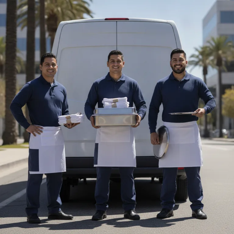 Catering Empresas equipe em Acailandia